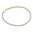 Armband "Golden Harmony" aus Edelstahlfedern mit 18 Goldkügelchen