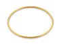 Armreif schlicht Edelstahl vergoldet "Golden Bangle"